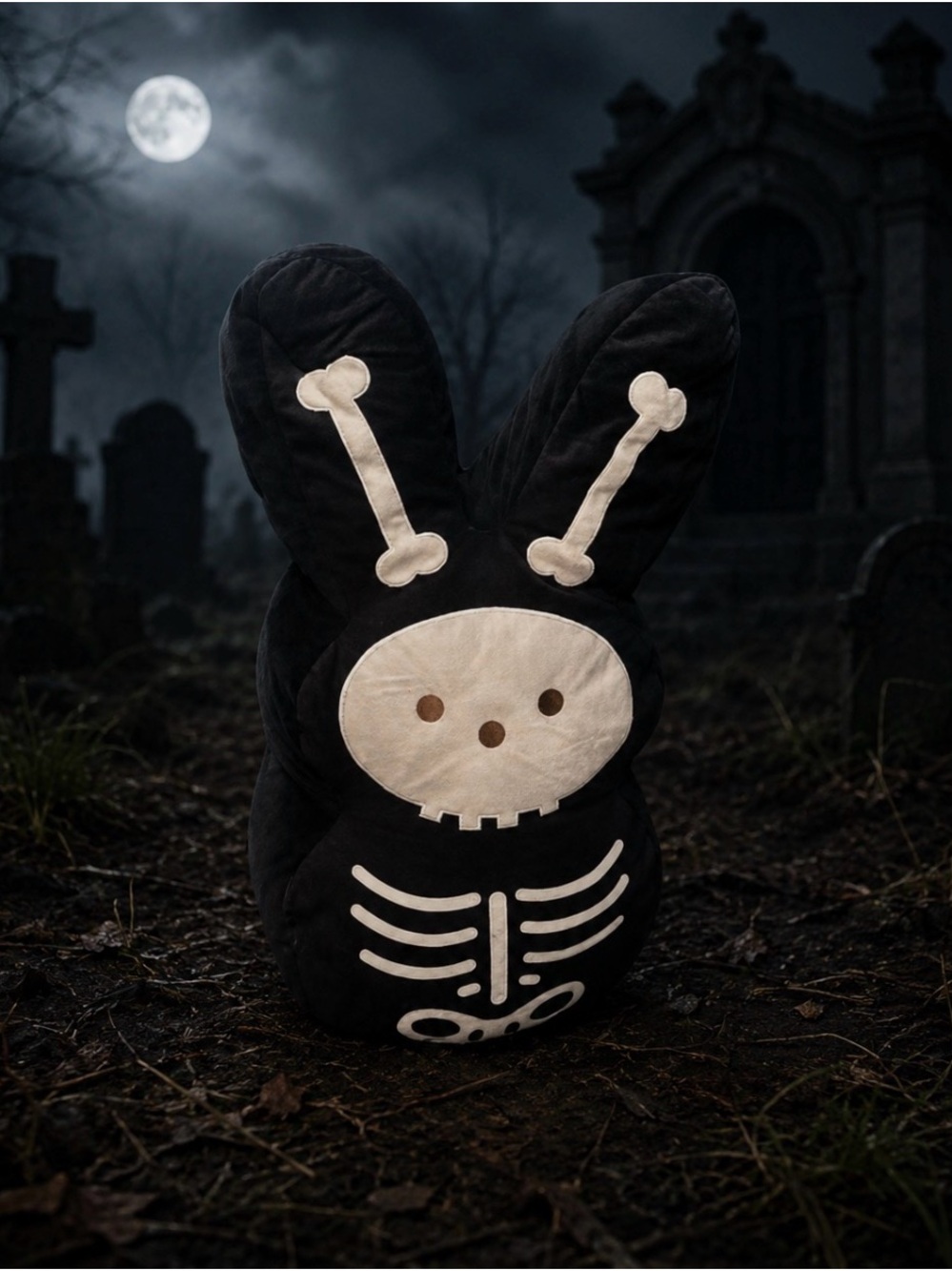 Peeps Jumbo skeleton